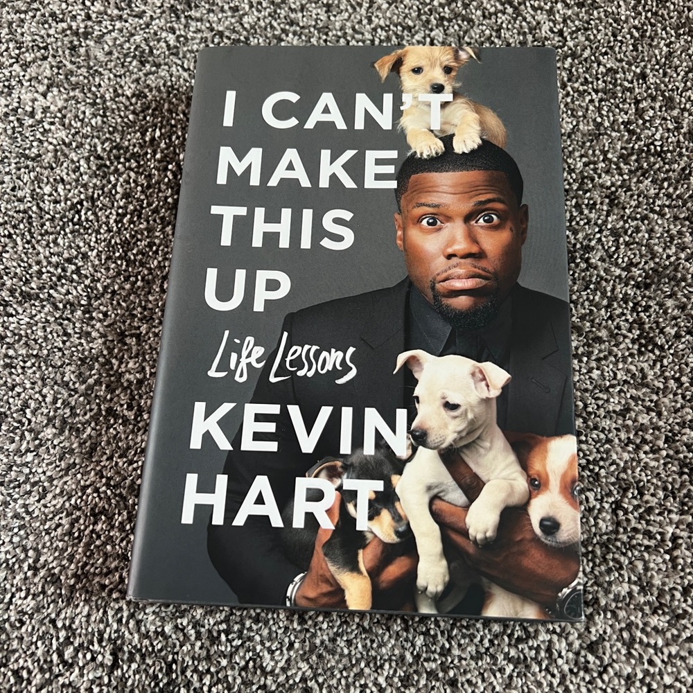 I can’t make this up by Kevin hart